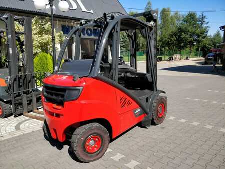 Gas truck 2014  Linde H25T (4) 