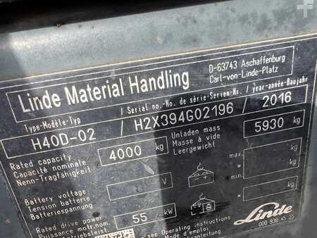 Linde H40D