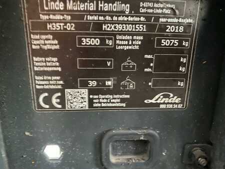 LPG Forklifts 2018  Linde H35T (4)