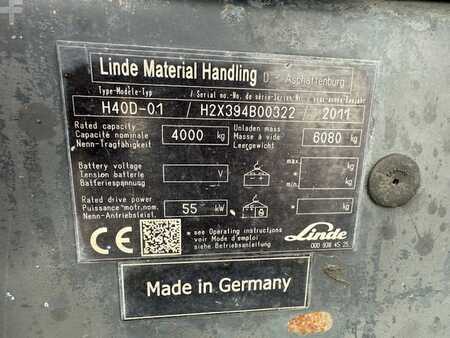 Dieselstapler 2011  Linde H40D (3)