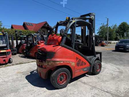 LPG heftrucks 2016  Linde H40T-02 (1)