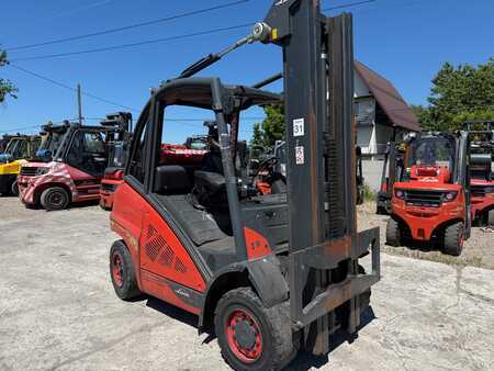 LPG heftrucks 2016  Linde H40T-02 (2)