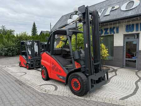 Diesel heftrucks 2014  Linde H50D (1)