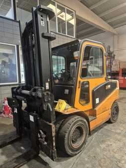 Elektrisk- 4 hjul 2019  MB Forklift CPD80J (1)