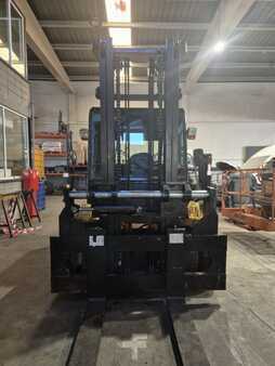 Elektrisk- 4 hjul 2019  MB Forklift CPD80J (2)