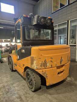 Elektrisk- 4 hjul 2019  MB Forklift CPD80J (5)