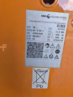 Vertikal-Kommissionierer 2013  Still EKX 24V (4)