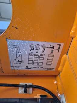 Vertikal-Kommissionierer 2013  Still EKX 24V (6)