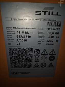Plocktruckar vertikal 2015  Still EKX 48V (4)