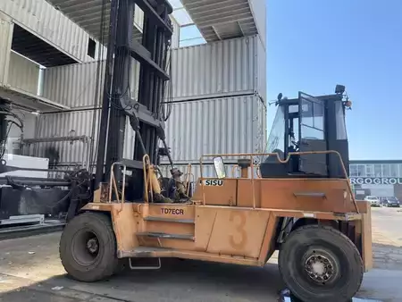 Container heftrucks 1998  Valmet TD7ECR (1)