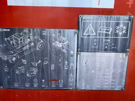 Reach-Stacker 2009  Kalmar DRF450-60S5 (8)