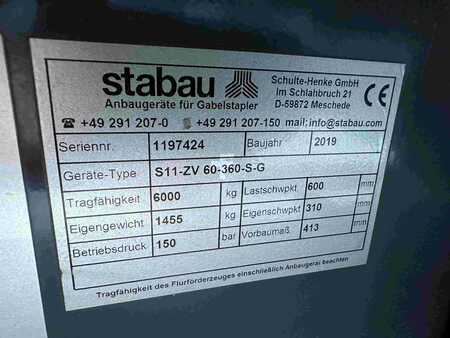 Elektro 4 Rad 2020  Toyota 9FBM60T - mit DREHGERÄT !! (11)