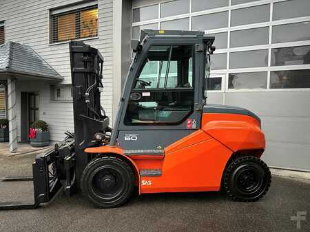 Elektro 4 Rad 2020  Toyota 9FBM60T - mit DREHGERÄT !! (2)