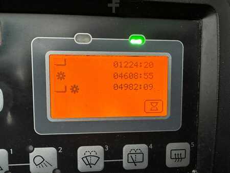 Elektro 4 Rad 2020  Toyota 9FBM60T - mit DREHGERÄT !! (8)