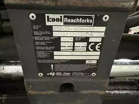Carrelli elettrici 4 ruote 2014  Toyota 8FBMKT25 (6)