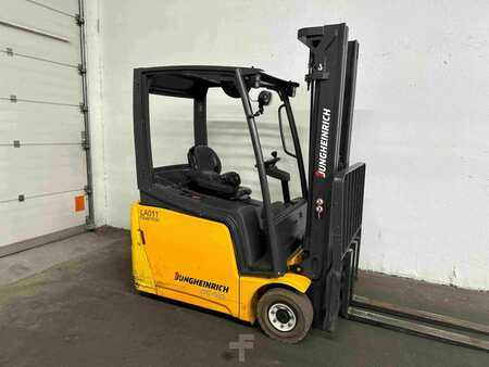 Electric - 3 wheels 2015  Jungheinrich EFG 216k - TRIPLEX 5 m (1)