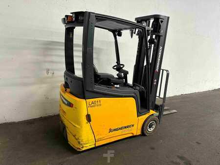 Jungheinrich EFG 216k - TRIPLEX 5 m