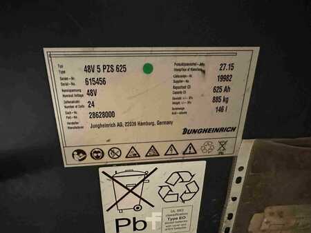 Elektro 3 Rad 2015  Jungheinrich EFG 216k - TRIPLEX 5 m (7)