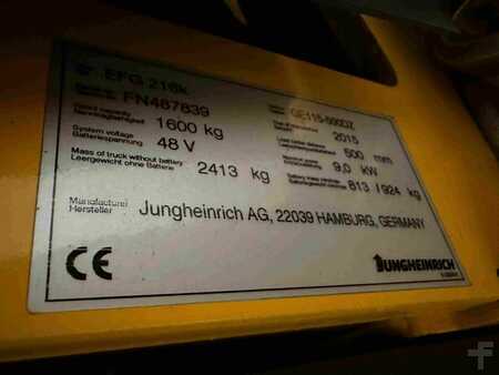 Elektro 3 Rad 2015  Jungheinrich EFG 216k - TRIPLEX 5 m (8)