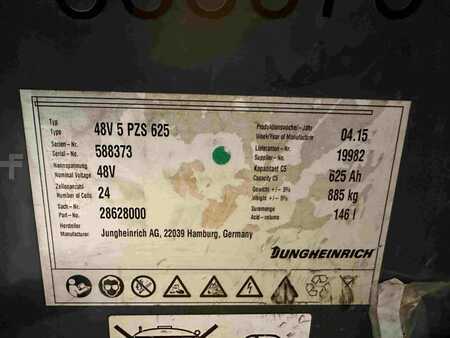 Elektro 3 Rad 2015  Jungheinrich EFG 216k - TRIPLEX 5 m (8)