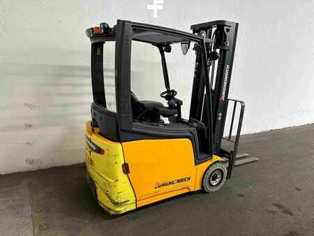 Jungheinrich EFG 216k - TRIPLEX 5 m