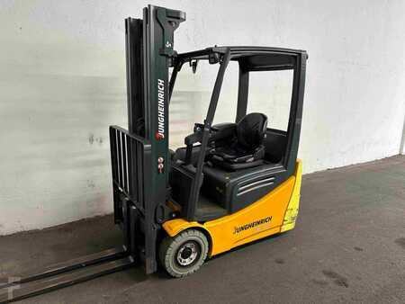 Electric - 3 wheels 2015  Jungheinrich EFG 216k - TRIPLEX 5 m (4)