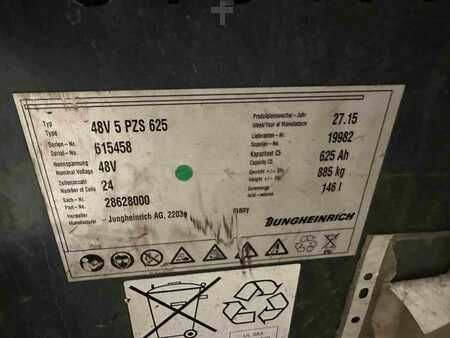 Elektro 3 Rad 2015  Jungheinrich EFG 216k - TRIPLEX 5 m (9)