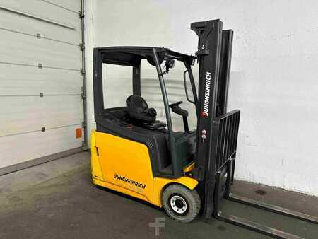 Electric - 3 wheels 2015  Jungheinrich EFG 216k - TRIPLEX 5 m (1)