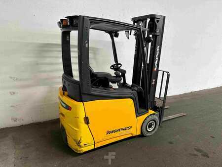 Electric - 3 wheels 2015  Jungheinrich EFG 216k - TRIPLEX 5 m (3)