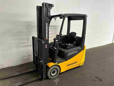 Electric - 3 wheels 2015  Jungheinrich EFG 216k - TRIPLEX 5 m (4)