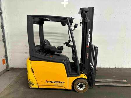 Electric - 3 wheels 2015  Jungheinrich EFG 216k - TRIPLEX 5 m (2)