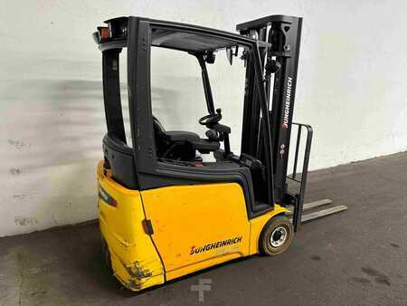 Jungheinrich EFG 216k - TRIPLEX 5 m