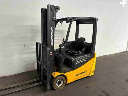 Electric - 3 wheels 2015  Jungheinrich EFG 216k - TRIPLEX 5 m (4)