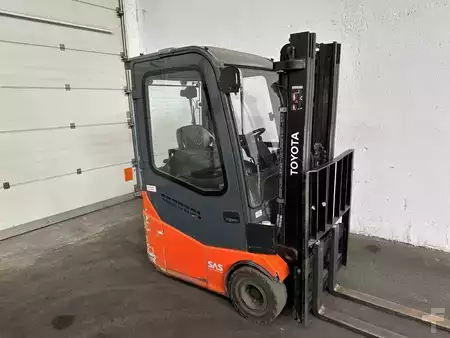 Eléctrica de 3 ruedas 2017  Toyota 7FBEST13 - TRIPLEX 4,3 m - nur 1,98 cm hoch !!! (1)