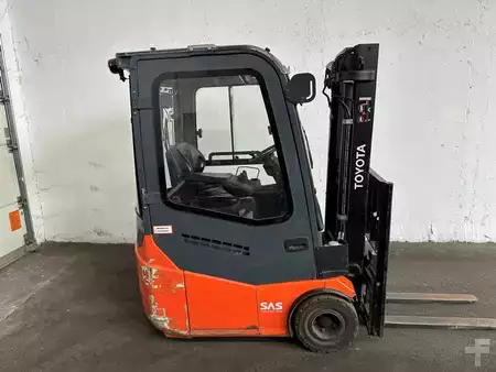 Eléctrica de 3 ruedas 2017  Toyota 7FBEST13 - TRIPLEX 4,3 m - nur 1,98 cm hoch !!! (2)