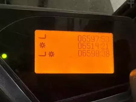 Eléctrica de 3 ruedas 2017  Toyota 7FBEST13 - TRIPLEX 4,3 m - nur 1,98 cm hoch !!! (6)