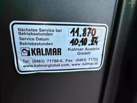 Diesel heftrucks 2016  Kalmar DCG 150-12 (13)
