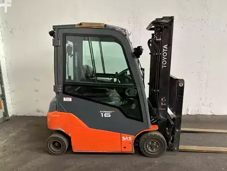 4-wiel elektrische heftrucks 2020  Toyota 8FBM16T - FREIHUB-MAST !!! (2)