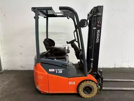 Elektro tříkolové VZV 2018  Toyota 7FBEST13 - TRIPLEX 4,7 m - 775 Stunden !!!! (2)
