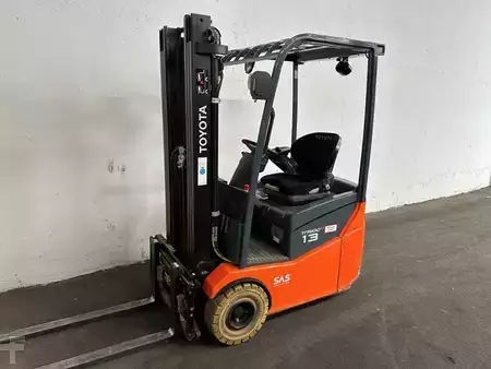 Elektro tříkolové VZV 2018  Toyota 7FBEST13 - TRIPLEX 4,7 m - 775 Stunden !!!! (4)