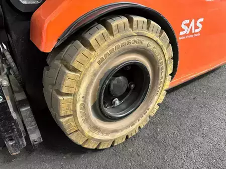 Elektro tříkolové VZV 2018  Toyota 7FBEST13 - TRIPLEX 4,7 m - 775 Stunden !!!! (5)