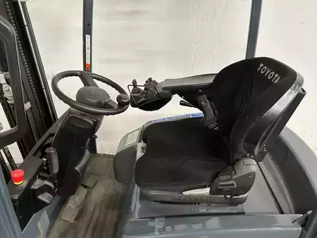 Elektro tříkolové VZV 2018  Toyota 7FBEST13 - TRIPLEX 4,7 m - 775 Stunden !!!! (7)