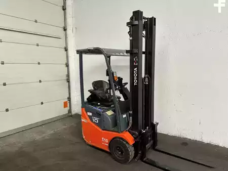 Eléctrica de 3 ruedas 2022  Toyota 7FBEST10 - TRIPLEX 6 m - 909 Stunden !!! (1)