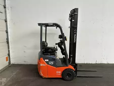 Eléctrica de 3 ruedas 2022  Toyota 7FBEST10 - TRIPLEX 6 m - 909 Stunden !!! (2)