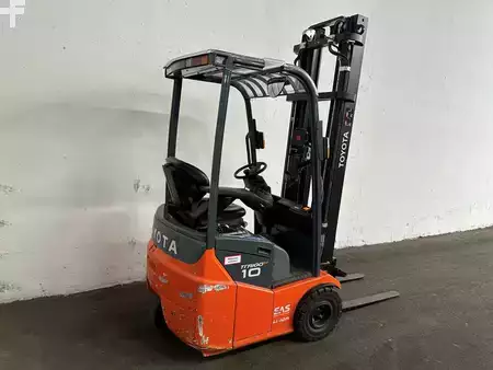 Eléctrica de 3 ruedas 2022  Toyota 7FBEST10 - TRIPLEX 6 m - 909 Stunden !!! (3)