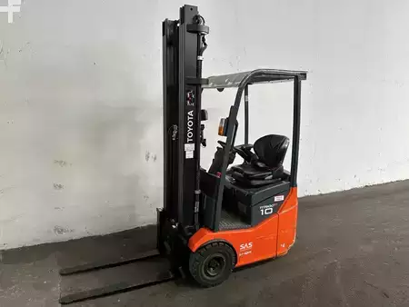 Eléctrica de 3 ruedas 2022  Toyota 7FBEST10 - TRIPLEX 6 m - 909 Stunden !!! (4)