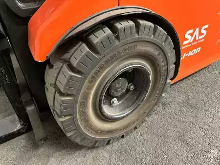 Eléctrica de 3 ruedas 2022  Toyota 7FBEST10 - TRIPLEX 6 m - 909 Stunden !!! (6)