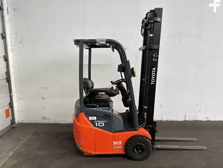 Eléctrica de 3 ruedas 2022  Toyota 7FBEST10 - TRIPLEX 6 m - 756 Stunden !!! (2)