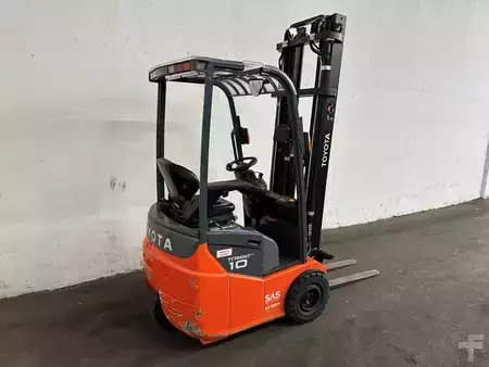 Eléctrica de 3 ruedas 2022  Toyota 7FBEST10 - TRIPLEX 6 m - 756 Stunden !!! (3)