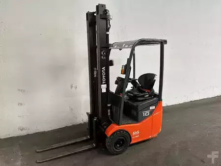 Eléctrica de 3 ruedas 2022  Toyota 7FBEST10 - TRIPLEX 6 m - 756 Stunden !!! (4)